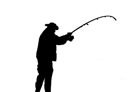 Fishing Silhouette Images at GetDrawings .